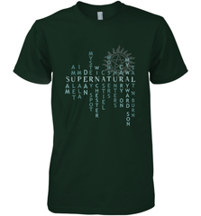 Supernatural For Men Woman Men's Premium T-Shirt Men's Premium T-Shirt - jonhlittlestore88