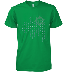 Supernatural For Men Woman Men's Premium T-Shirt Men's Premium T-Shirt - jonhlittlestore88