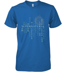Supernatural For Men Woman Men's Premium T-Shirt Men's Premium T-Shirt - jonhlittlestore88