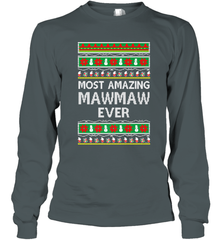 Xmas Gifts for Maw Maw Ugly Christmas gift idea Long Sleeve T-Shirt Long Sleeve T-Shirt - jonhlittlestore88
