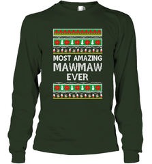 Xmas Gifts for Maw Maw Ugly Christmas gift idea Long Sleeve T-Shirt Long Sleeve T-Shirt - jonhlittlestore88