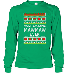 Xmas Gifts for Maw Maw Ugly Christmas gift idea Long Sleeve T-Shirt Long Sleeve T-Shirt - jonhlittlestore88