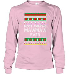 Xmas Gifts for Maw Maw Ugly Christmas gift idea Long Sleeve T-Shirt Long Sleeve T-Shirt - jonhlittlestore88