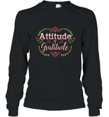 Practice Gratitude and Celebrate Recovery Long Sleeve T-Shirt Long Sleeve T-Shirt - jonhlittlestore88