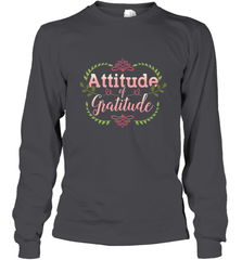 Practice Gratitude and Celebrate Recovery Long Sleeve T-Shirt Long Sleeve T-Shirt - jonhlittlestore88