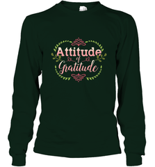 Practice Gratitude and Celebrate Recovery Long Sleeve T-Shirt Long Sleeve T-Shirt - jonhlittlestore88