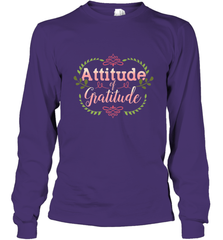 Practice Gratitude and Celebrate Recovery Long Sleeve T-Shirt Long Sleeve T-Shirt - jonhlittlestore88