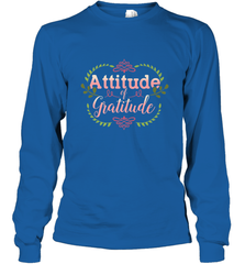 Practice Gratitude and Celebrate Recovery Long Sleeve T-Shirt Long Sleeve T-Shirt - jonhlittlestore88