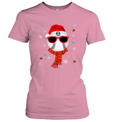 Minnesota Twins Logo Christmas Baseball Player Glasses Santa Hat Pajama Gift Women's T-Shirt Women's T-Shirt - jonhlittlestore88