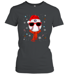 Minnesota Twins Logo Christmas Baseball Player Glasses Santa Hat Pajama Gift Women's T-Shirt Women's T-Shirt - jonhlittlestore88