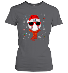 Minnesota Twins Logo Christmas Baseball Player Glasses Santa Hat Pajama Gift Women's T-Shirt Women's T-Shirt - jonhlittlestore88