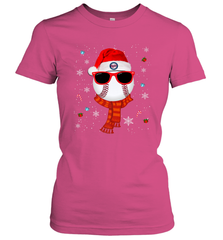 Minnesota Twins Logo Christmas Baseball Player Glasses Santa Hat Pajama Gift Women's T-Shirt Women's T-Shirt - jonhlittlestore88