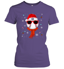 Minnesota Twins Logo Christmas Baseball Player Glasses Santa Hat Pajama Gift Women's T-Shirt Women's T-Shirt - jonhlittlestore88