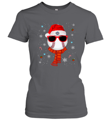 New York Mets Logo Christmas Baseball Player Glasses Santa Hat Pajama Gift Women's T-Shirt Women's T-Shirt - jonhlittlestore88