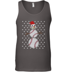 UGLY CHRISTMAS Baseball Snowman Holiday Santa Funny Men Gift Men's Tank Top Men's Tank Top - jonhlittlestore88