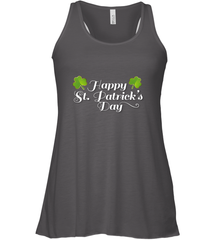 Shamrock Happy St patrick's Shirt for men and women (2) Women's Racerback Tank Women's Racerback Tank - jonhlittlestore88