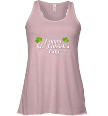 Shamrock Happy St patrick's Shirt for men and women (2) Women's Racerback Tank Women's Racerback Tank - jonhlittlestore88