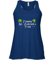 Shamrock Happy St patrick's Shirt for men and women (2) Women's Racerback Tank Women's Racerback Tank - jonhlittlestore88