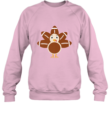 Funny Football Turkey Fall Thanksgiving Football Crewneck Sweatshirt Crewneck Sweatshirt - jonhlittlestore88