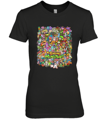 Monster Medley Women's Premium T-Shirt Women's Premium T-Shirt - jonhlittlestore88