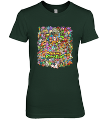 Monster Medley Women's Premium T-Shirt Women's Premium T-Shirt - jonhlittlestore88