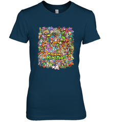 Monster Medley Women's Premium T-Shirt Women's Premium T-Shirt - jonhlittlestore88