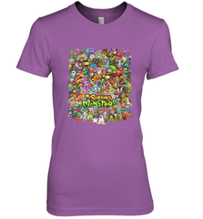 Monster Medley Women's Premium T-Shirt Women's Premium T-Shirt - jonhlittlestore88