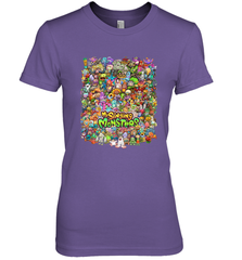 Monster Medley Women's Premium T-Shirt Women's Premium T-Shirt - jonhlittlestore88