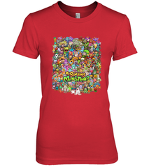 Monster Medley Women's Premium T-Shirt Women's Premium T-Shirt - jonhlittlestore88