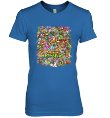 Monster Medley Women's Premium T-Shirt Women's Premium T-Shirt - jonhlittlestore88
