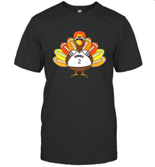 Cool Thanksgiving Football Shirt _ Gobble Player Turkey Gift Men's T-Shirt Men's T-Shirt - jonhlittlestore88
