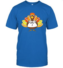 Cool Thanksgiving Football Shirt _ Gobble Player Turkey Gift Men's T-Shirt Men's T-Shirt - jonhlittlestore88