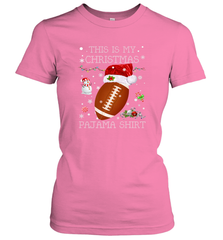 NFL This Is My Christmas Pajama Shirt  Football christmas ugly Women's T-Shirt Women's T-Shirt - jonhlittlestore88
