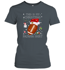 NFL This Is My Christmas Pajama Shirt  Football christmas ugly Women's T-Shirt Women's T-Shirt - jonhlittlestore88