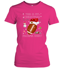 NFL This Is My Christmas Pajama Shirt  Football christmas ugly Women's T-Shirt Women's T-Shirt - jonhlittlestore88