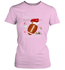 NFL This Is My Christmas Pajama Shirt  Football christmas ugly Women's T-Shirt Women's T-Shirt - jonhlittlestore88