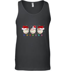 Three Baseball Balls Christmas Gift Santa Xmas lights Snow Men's Tank Top Men's Tank Top - jonhlittlestore88