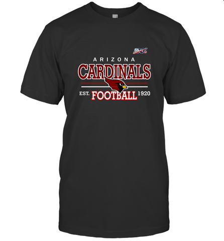 Arizona Cardinals NFL EST Football 1920 Men's T-Shirt