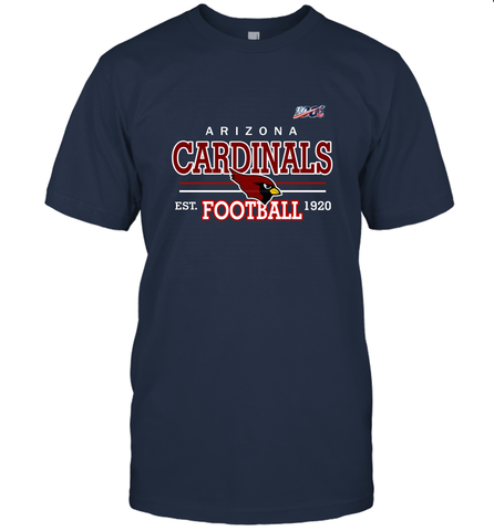 Arizona Cardinals NFL EST Football 1920 Men's T-Shirt