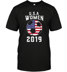 USA United States Women 2019 Soccer US Futbol Men's T-Shirt Men's T-Shirt - jonhlittlestore88