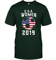 USA United States Women 2019 Soccer US Futbol Men's T-Shirt Men's T-Shirt - jonhlittlestore88