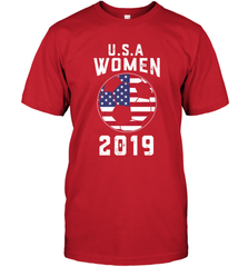 USA United States Women 2019 Soccer US Futbol Men's T-Shirt Men's T-Shirt - jonhlittlestore88