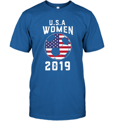 USA United States Women 2019 Soccer US Futbol Men's T-Shirt Men's T-Shirt - jonhlittlestore88