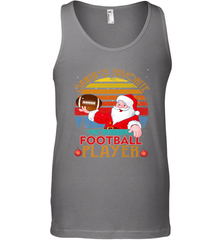 NFL Santa Favorite Football Player Funny Christmas Funny Men's Tank Top Men's Tank Top - jonhlittlestore88