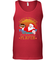 NFL Santa Favorite Football Player Funny Christmas Funny Men's Tank Top Men's Tank Top - jonhlittlestore88