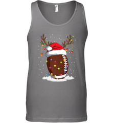 NFL Christmas Football Reindeer Funny Santa Hat Xmas Kids Gift Men's Tank Top Men's Tank Top - jonhlittlestore88