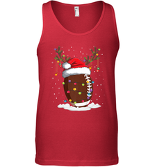 NFL Christmas Football Reindeer Funny Santa Hat Xmas Kids Gift Men's Tank Top Men's Tank Top - jonhlittlestore88