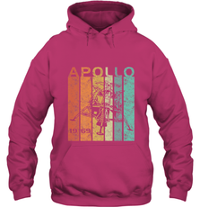 Retro Apollo 11 50th Anniversary Moon Landing 1969 2019 Hooded Sweatshirt Hooded Sweatshirt - jonhlittlestore88