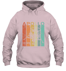 Retro Apollo 11 50th Anniversary Moon Landing 1969 2019 Hooded Sweatshirt Hooded Sweatshirt - jonhlittlestore88