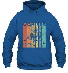 Retro Apollo 11 50th Anniversary Moon Landing 1969 2019 Hooded Sweatshirt Hooded Sweatshirt - jonhlittlestore88